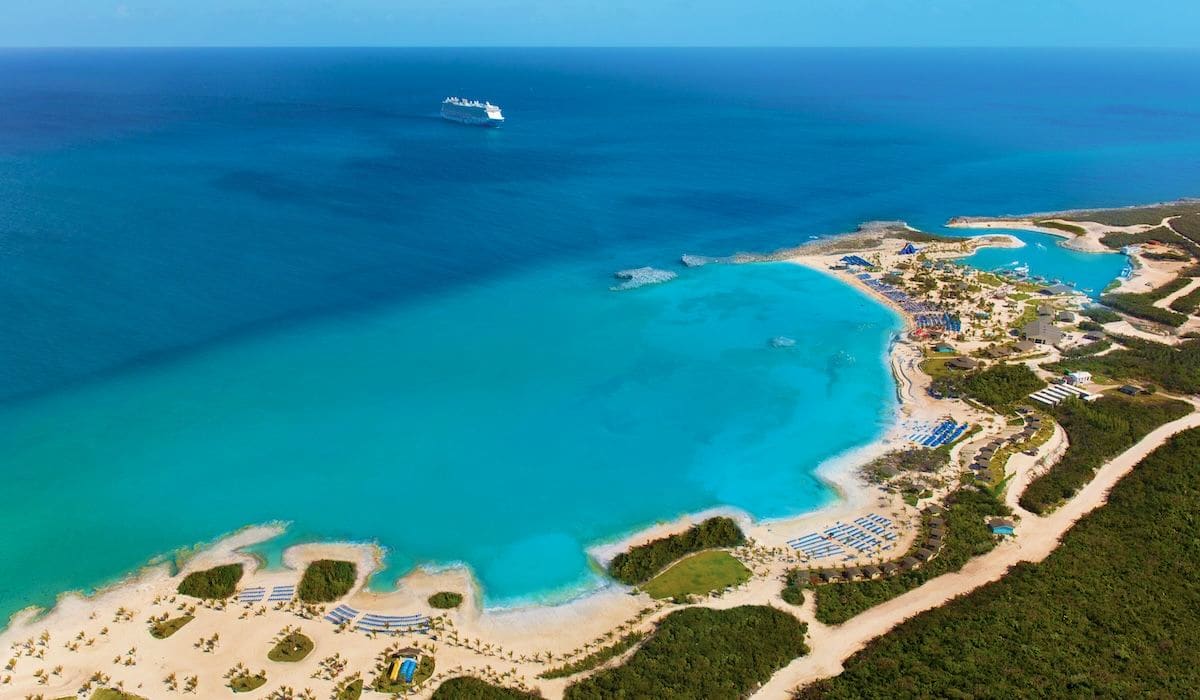 Great Stirrup Cay, Bahamas 